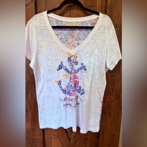 Disney Epcot International Flower & Garden Festival Figment shirt,
